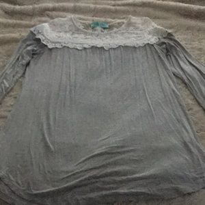 Filly Flair long sleeve top size large
